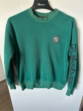 Vintage Quicksilver Fleece Crewneck Sweater